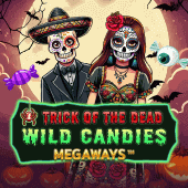 Truco de los Muertos Caramelos Salvajes Megaways